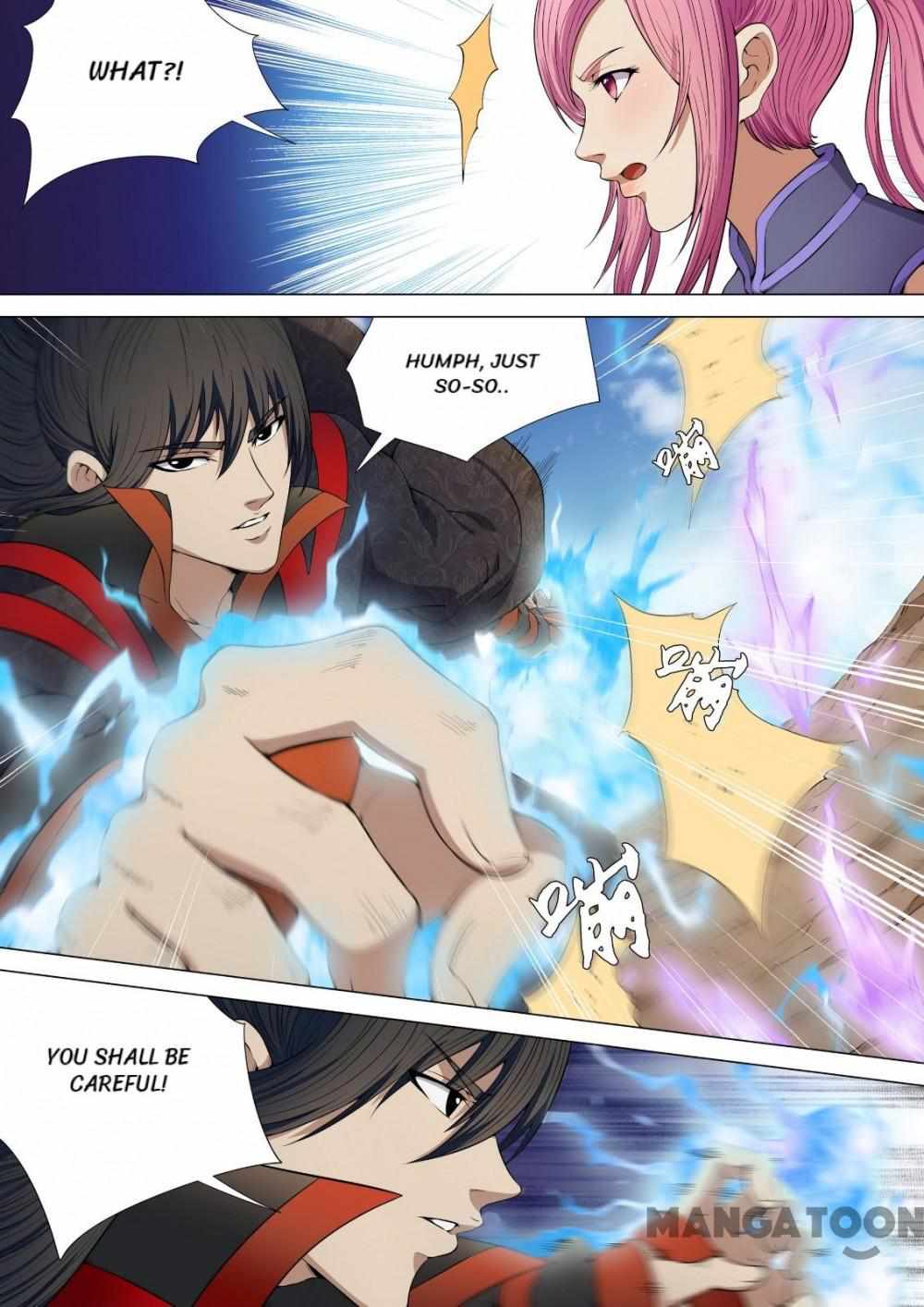 God of Martial Arts Chapter 15 4